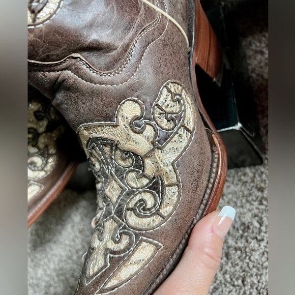 Ranger Women’s Snip Toe Boots - Picture 8 of 11